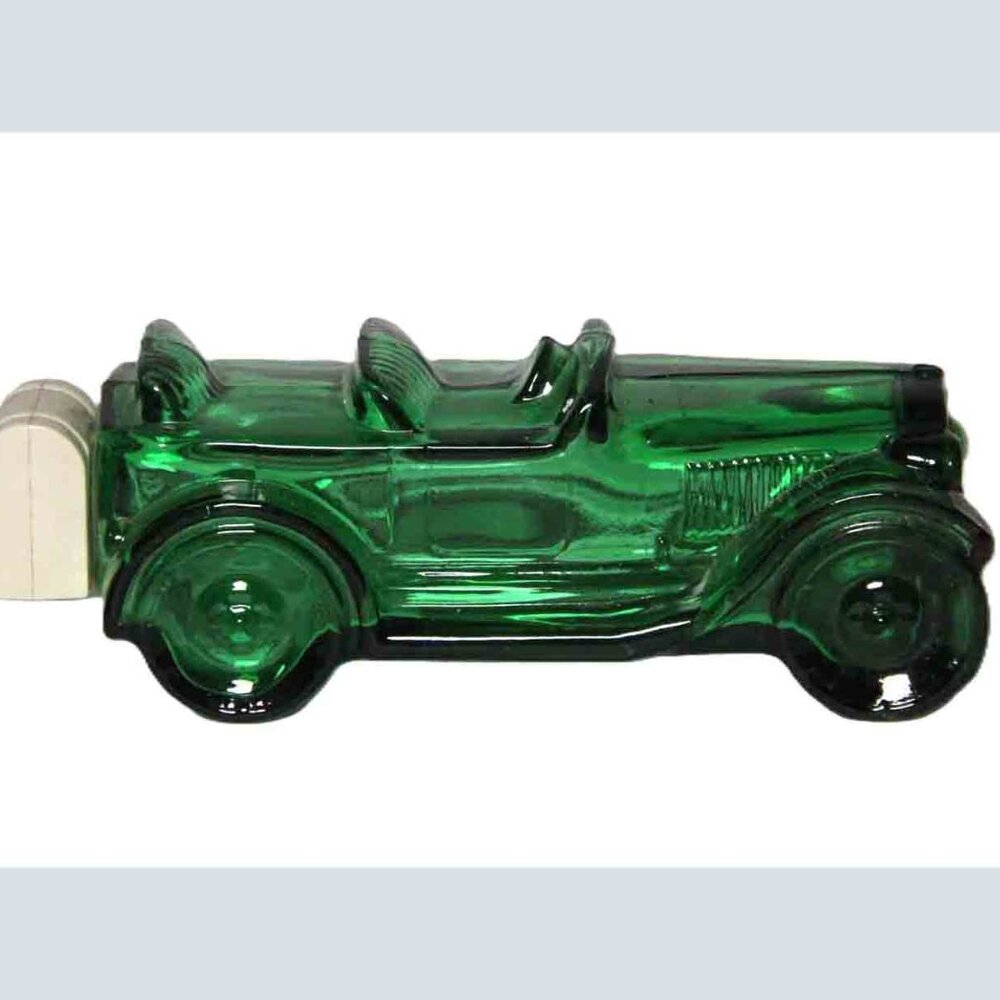 1970s AVON Vintage Maxwell '23 Car Tribute Empty Cologne Bottle
